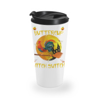 Chicken Cock Buckle Up You Just Flipped My Witch Switch Chicken Hallow Travel Mug | Artistshot