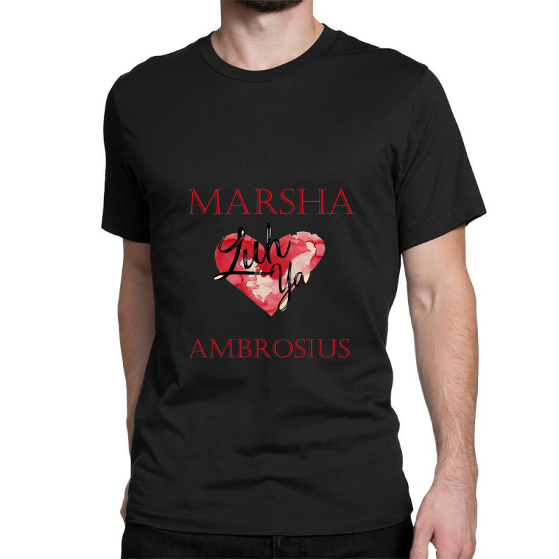 Marsha Ambrosius Tour Front Classic T-shirt by ghostknight | Artistshot