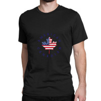 American Canadian Root Pride Flag Classic T-shirt | Artistshot