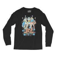 Wonder Woman Supergirl Batgirl Girls Do It Better T Shirt Long Sleeve Shirts | Artistshot