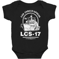 Uss Indianapolis Lcs-17 Baby Bodysuit | Artistshot