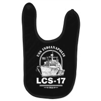 Uss Indianapolis Lcs-17 Baby Bibs | Artistshot