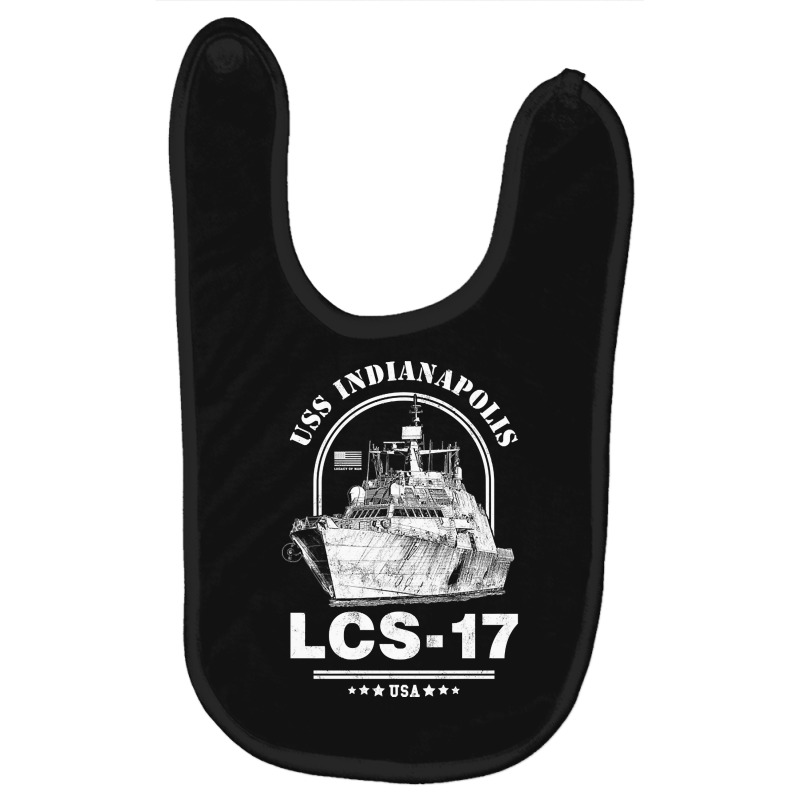 Uss Indianapolis Lcs-17 Baby Bibs by degreesgunner | Artistshot