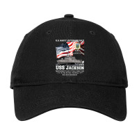 Uss Jackson - Independence Class Ship Adjustable Cap | Artistshot