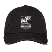 Uss Jackson - Independence Class Ship Vintage Cap | Artistshot