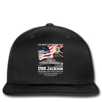 Uss Jackson - Independence Class Ship Printed Hat | Artistshot