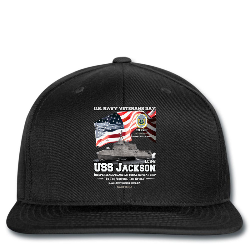 Uss Jackson - Independence Class Ship Printed hat by degreesgunner | Artistshot