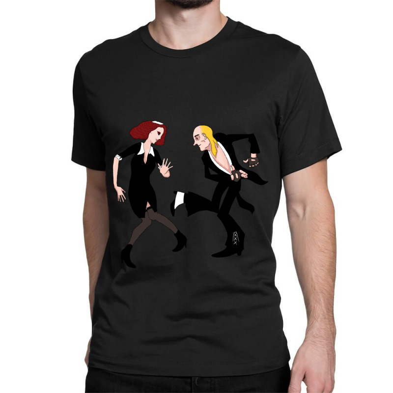 The Transylvania Twist Classic T-shirt by PAULMYERS | Artistshot