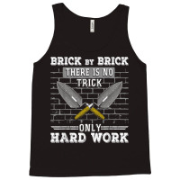 Bricklayer Brick Mason Masons Masonry Funny Bricklayer Tank Top | Artistshot