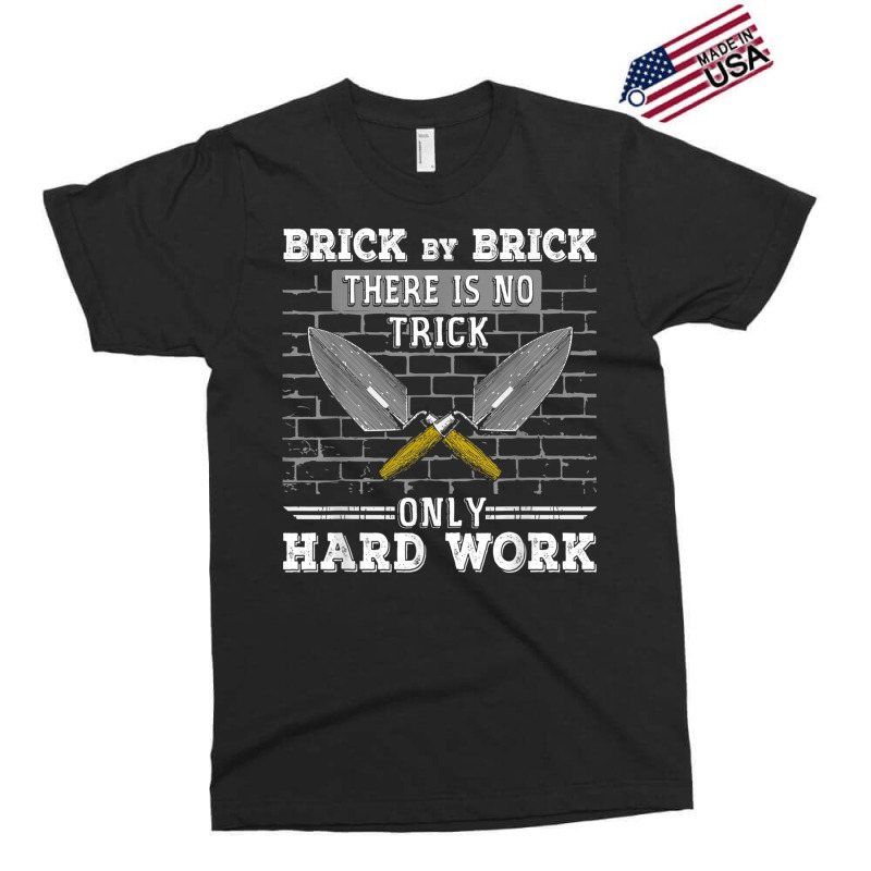 Bricklayer Brick Mason Masons Masonry Funny Bricklayer Exclusive T-shirt by CruzChapman | Artistshot