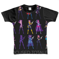 Focused Totality Graphic Youth T-shirt | Artistshot