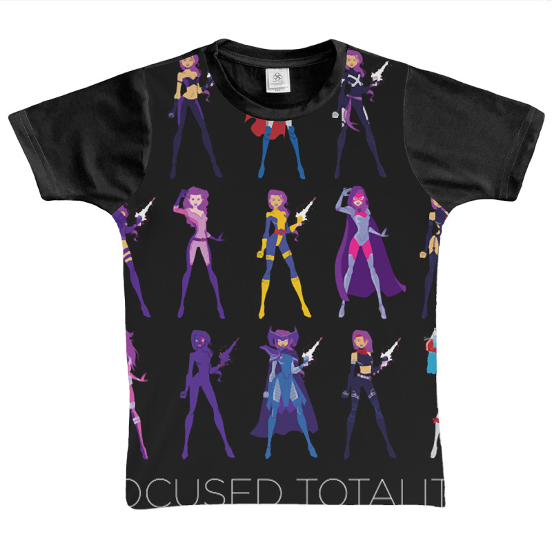 Focused Totality Graphic Youth T-shirt | Artistshot