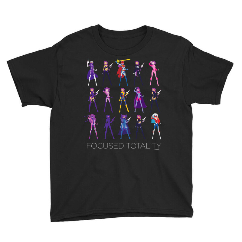 Focused Totality Youth Tee | Artistshot