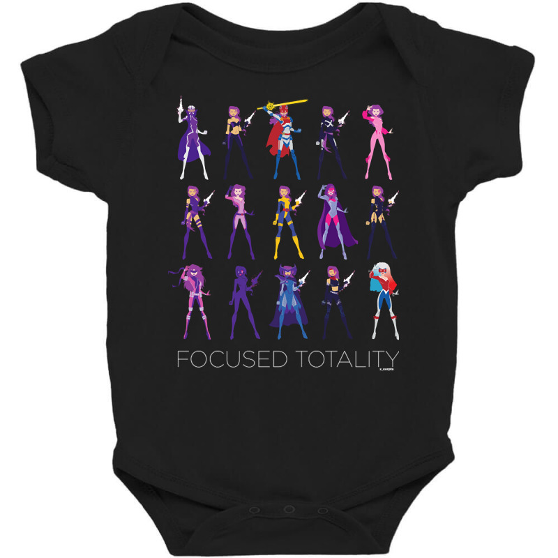 Focused Totality Baby Bodysuit | Artistshot