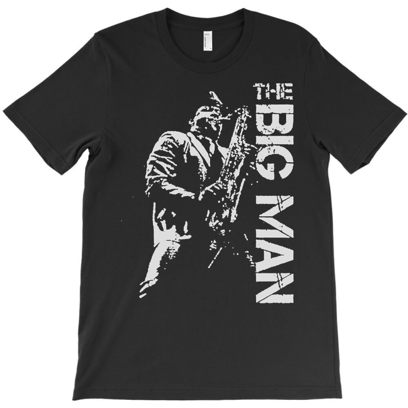 Clarence Clemons Big Man T-shirt | Artistshot