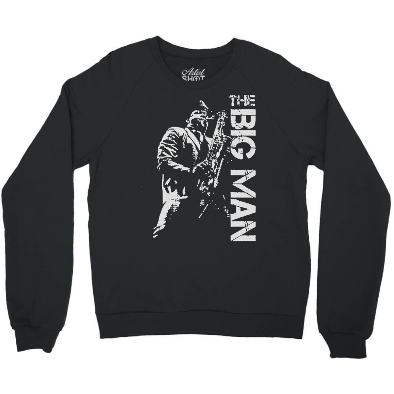 Clarence Clemons Big Man Crewneck Sweatshirt | Artistshot