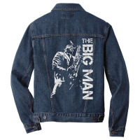 Clarence Clemons Big Man Men Denim Jacket | Artistshot