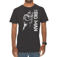 Clarence Clemons Big Man Vintage T-shirt | Artistshot