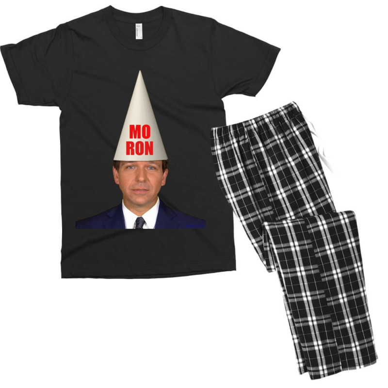 Anti Ron Desantis Memes Men's T-shirt Pajama Set | Artistshot