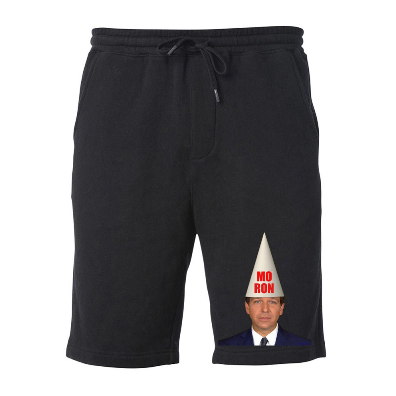 Anti Ron Desantis Memes Fleece Short | Artistshot