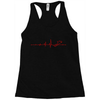 Heartbeat For Scuba Diving Racerback Tank | Artistshot