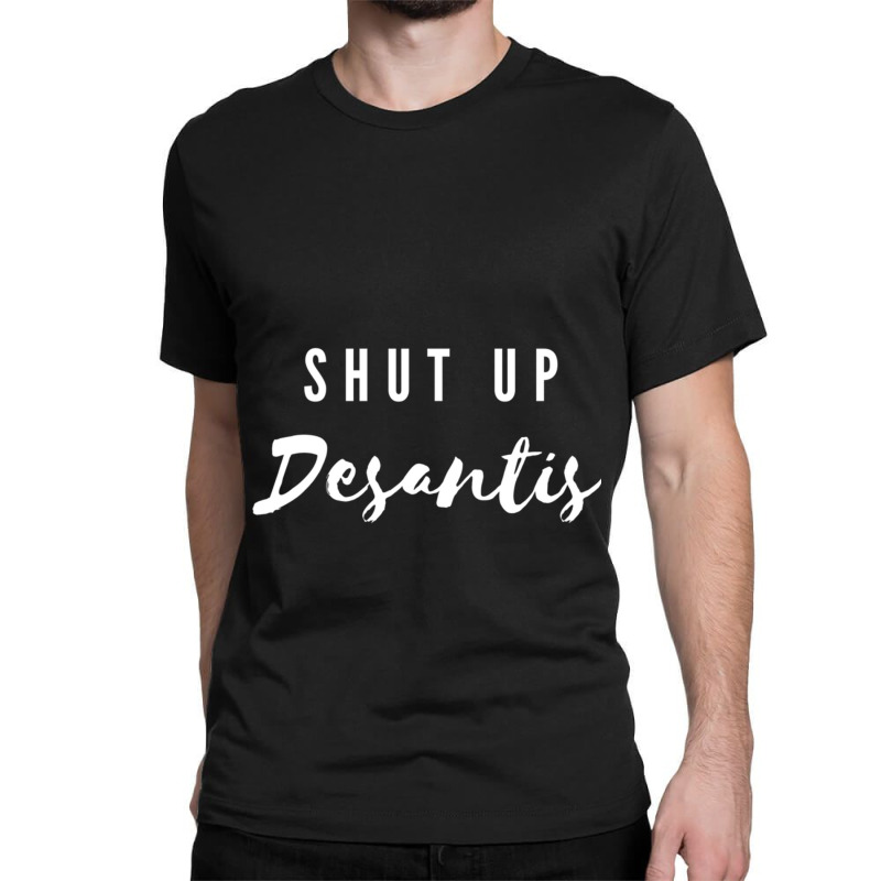 Anti Ron Desantis Classic T-shirt | Artistshot