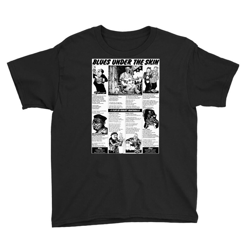 Classic Blues Under The Skin 1973 Youth Tee | Artistshot