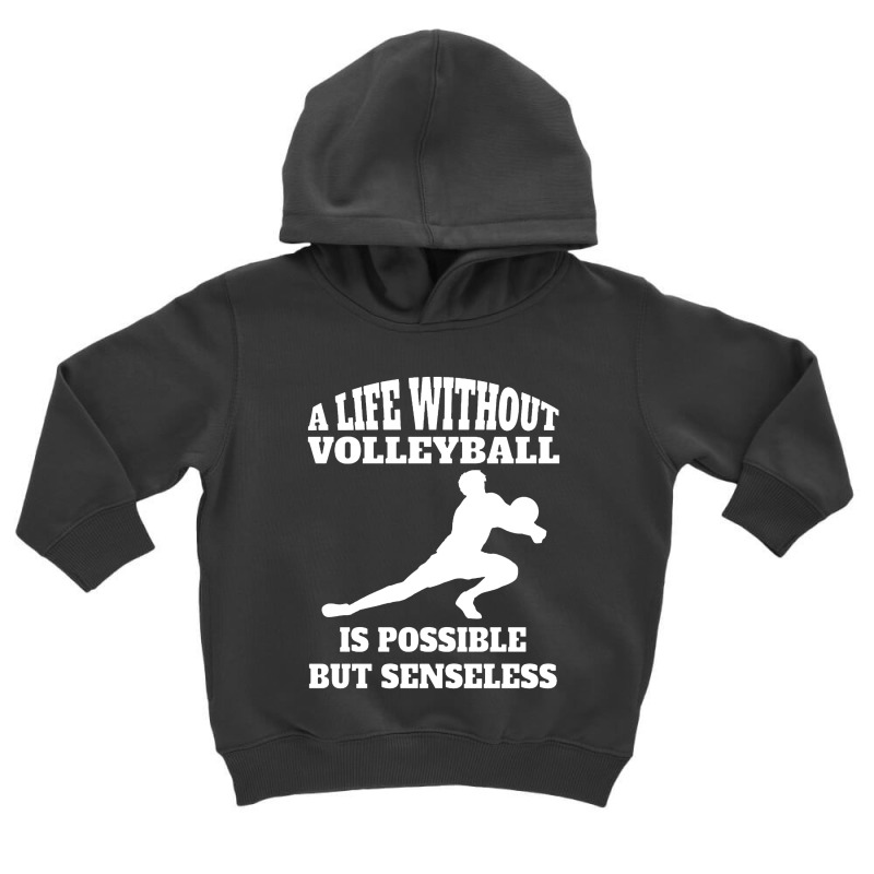 Voleibol Voleibol Regalo Toddler Hoodie by Xenia Tees | Artistshot