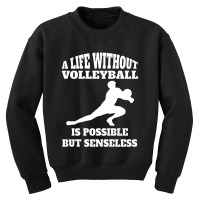 Voleibol Voleibol Regalo Youth Sweatshirt | Artistshot