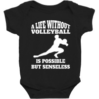 Voleibol Voleibol Regalo Baby Bodysuit | Artistshot