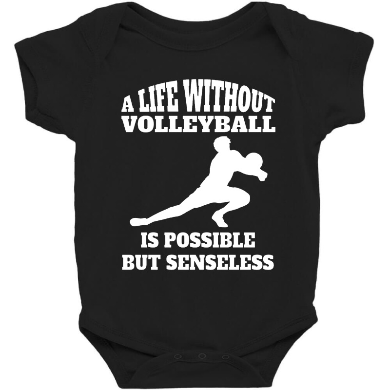 Voleibol Voleibol Regalo Baby Bodysuit by Xenia Tees | Artistshot