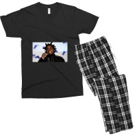 Bill Kahan Black Men's T-shirt Pajama Set | Artistshot