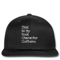 This Is My Book Character Costume Funny Halloween T Shirt Printed Hat | Artistshot