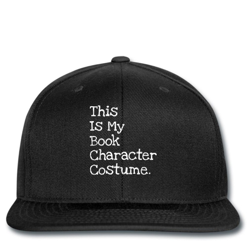 This Is My Book Character Costume Funny Halloween T Shirt Printed Hat | Artistshot