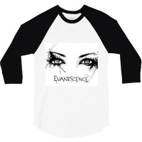 Evanescence Amy Lee Eyes 3/4 Sleeve Shirt | Artistshot