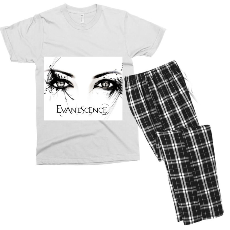 Evanescence Amy Lee Eyes Men's T-shirt Pajama Set | Artistshot