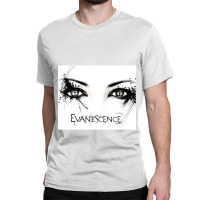 Evanescence Amy Lee Eyes Classic T-shirt | Artistshot