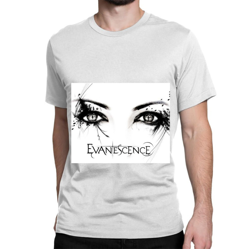 Evanescence Amy Lee Eyes Classic T-shirt | Artistshot