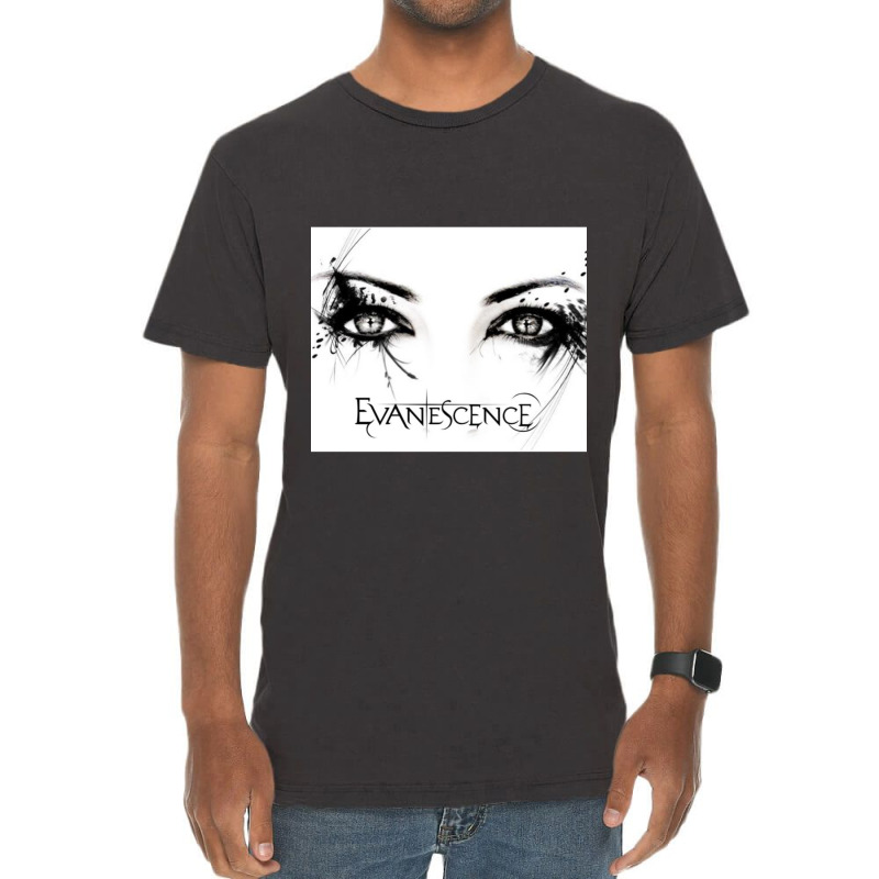 Evanescence Amy Lee Eyes Vintage T-shirt | Artistshot