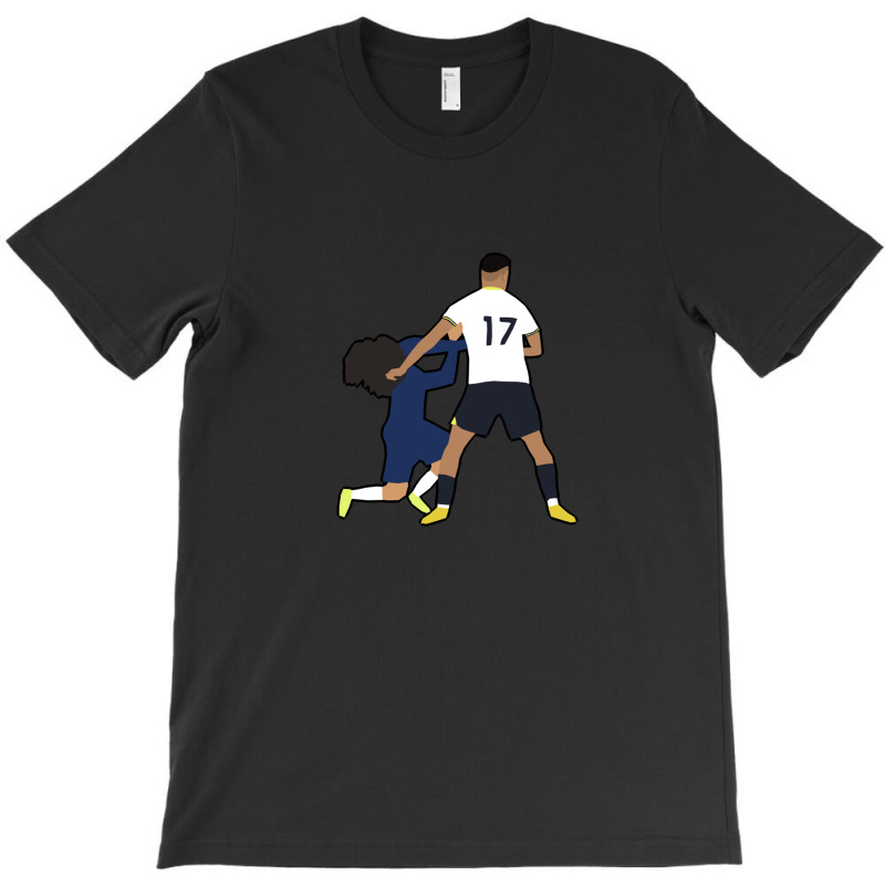 Cristian Romero Not Comitting A Foul T-Shirt by StefanieCook | Artistshot