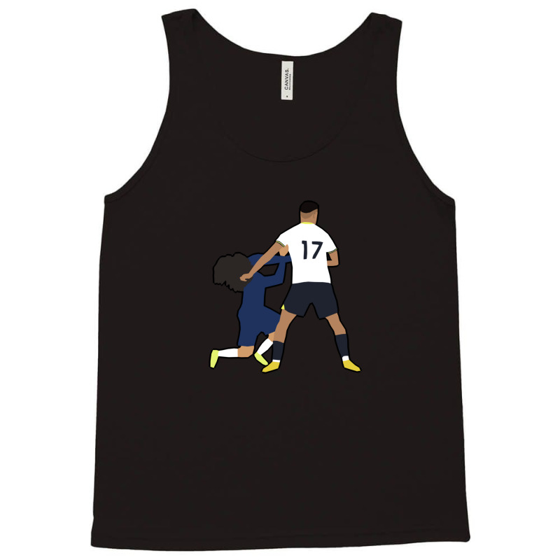 Cristian Romero Not Comitting A Foul Tank Top by StefanieCook | Artistshot