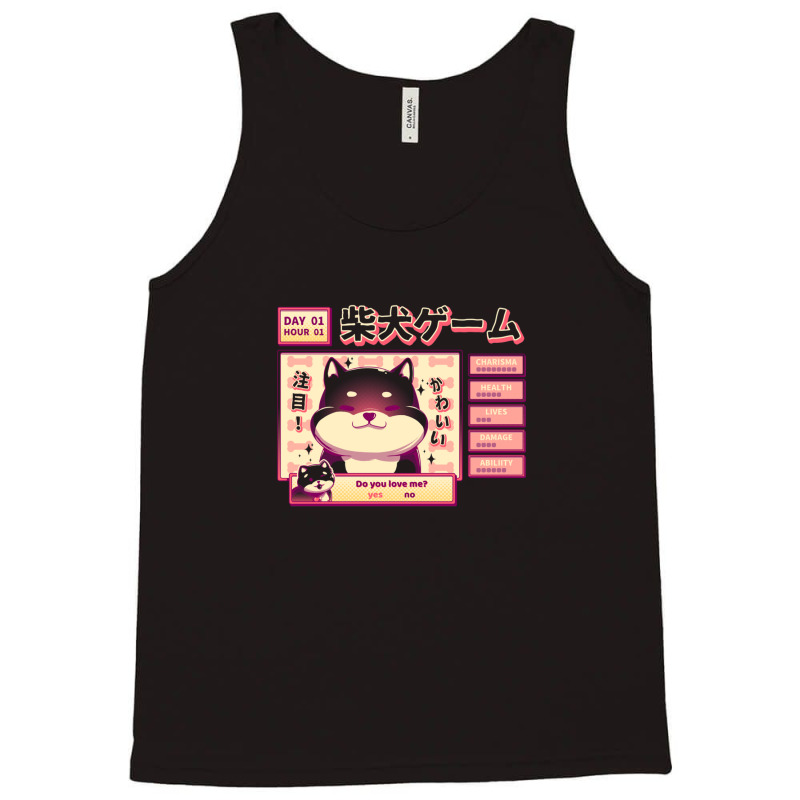 Shiba Novel Tank Top by GregoryBlaylock | Artistshot