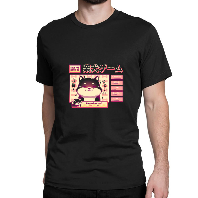 Shiba Novel Classic T-shirt by GregoryBlaylock | Artistshot