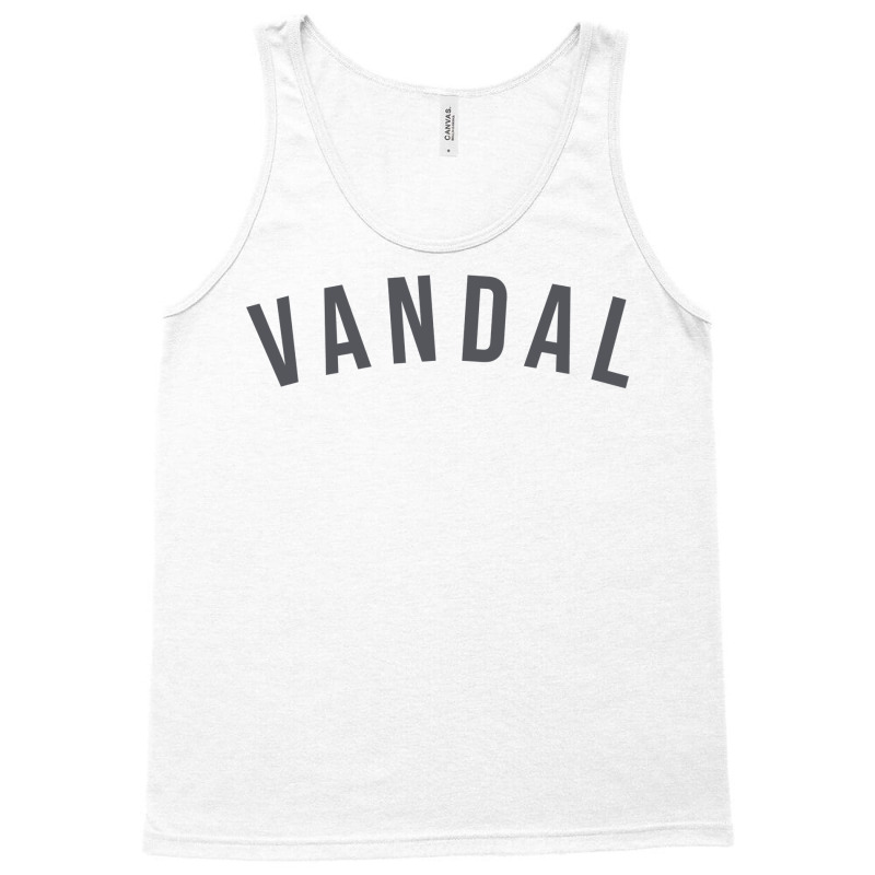 Vandal By Kid Vandal Pullover Hoodie Tank Top | Artistshot