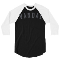 Vandal By Kid Vandal Pullover Hoodie 3/4 Sleeve Shirt | Artistshot