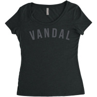 Vandal By Kid Vandal Pullover Hoodie Women's Triblend Scoop T-shirt | Artistshot