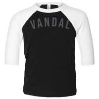 Vandal By Kid Vandal Pullover Hoodie Toddler 3/4 Sleeve Tee | Artistshot