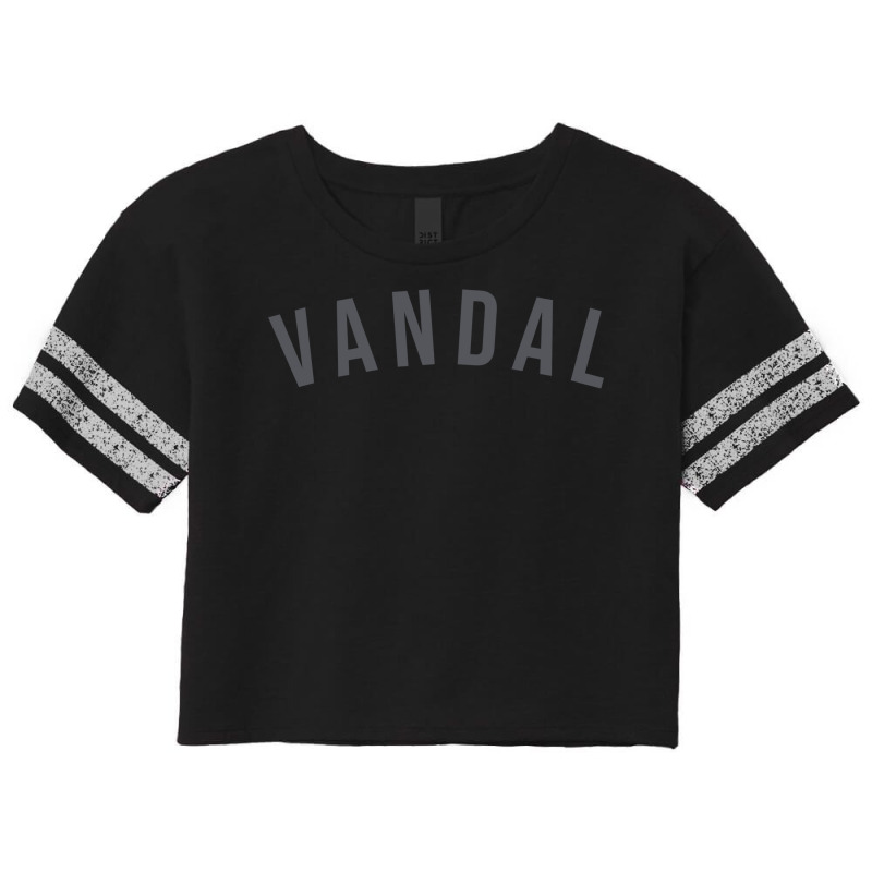 Vandal By Kid Vandal Pullover Hoodie Scorecard Crop Tee by cm-arts | Artistshot