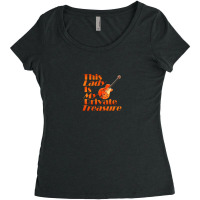 My Private Treasure (colorful) Women's Triblend Scoop T-shirt | Artistshot