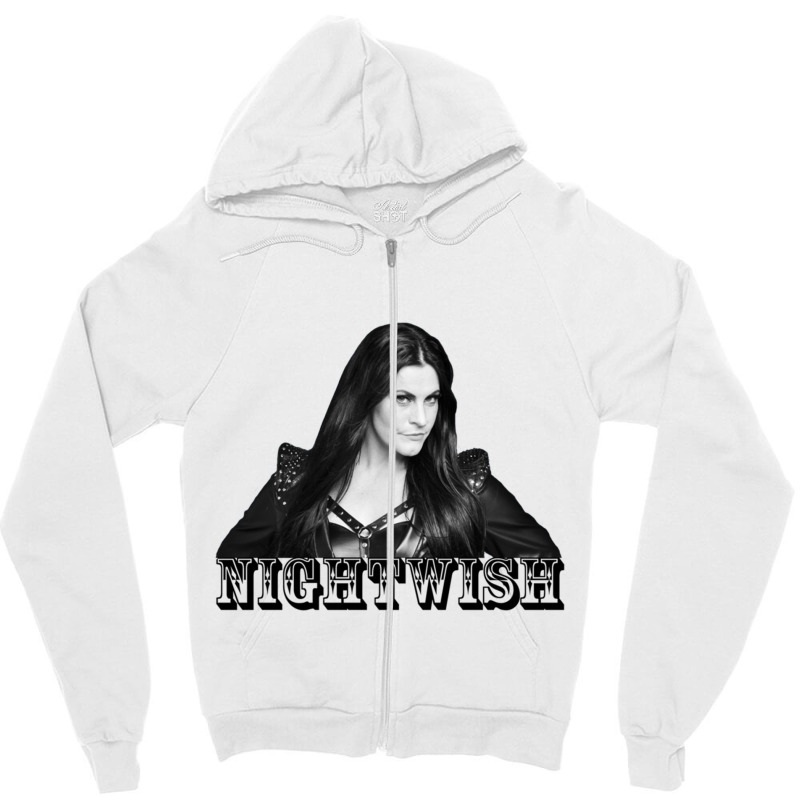 Floor Jansen - Nightwish Zipper Hoodie | Artistshot